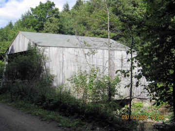 Myers Covered Bridge, NY-56-04